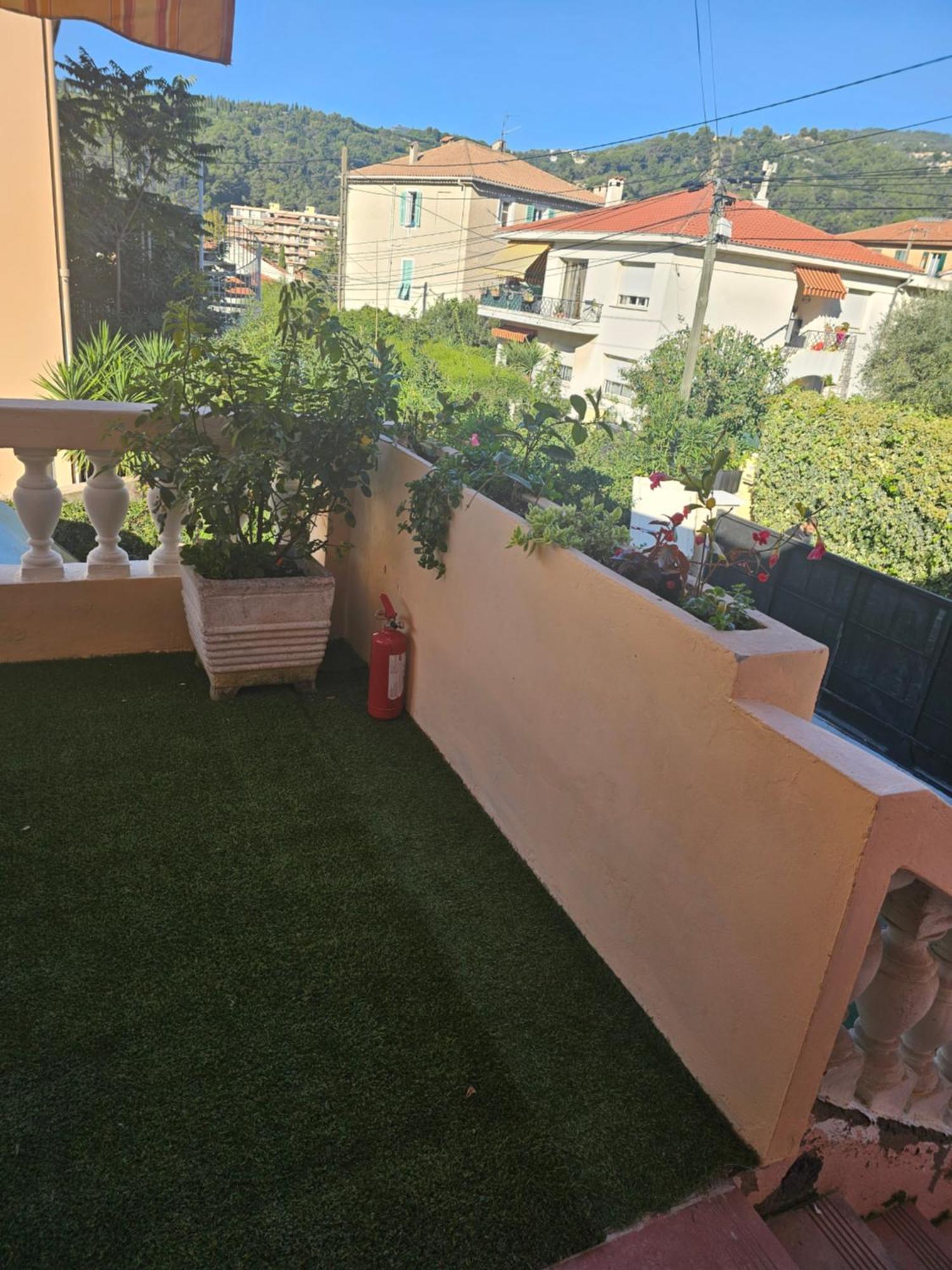 Studio 1 A La Trinite Proche De Nice, Monaco Et L'Italie La Trinité Exterior foto