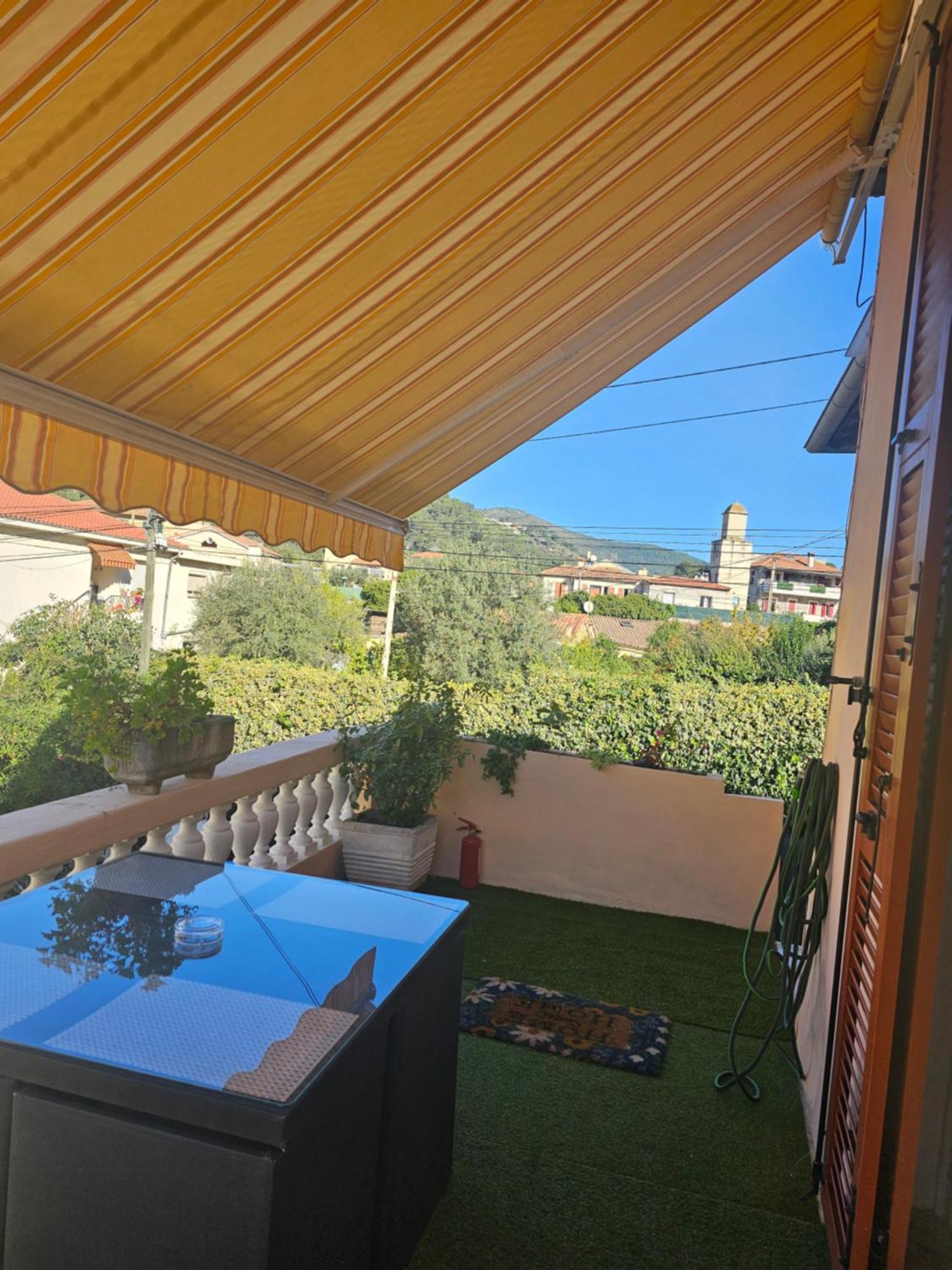 Studio 1 A La Trinite Proche De Nice, Monaco Et L'Italie La Trinité Exterior foto